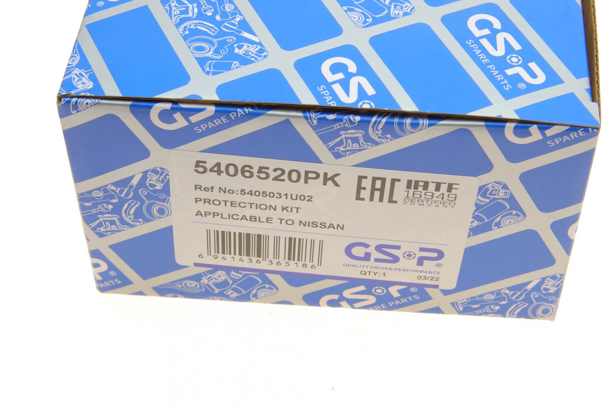 5406520PK GSP