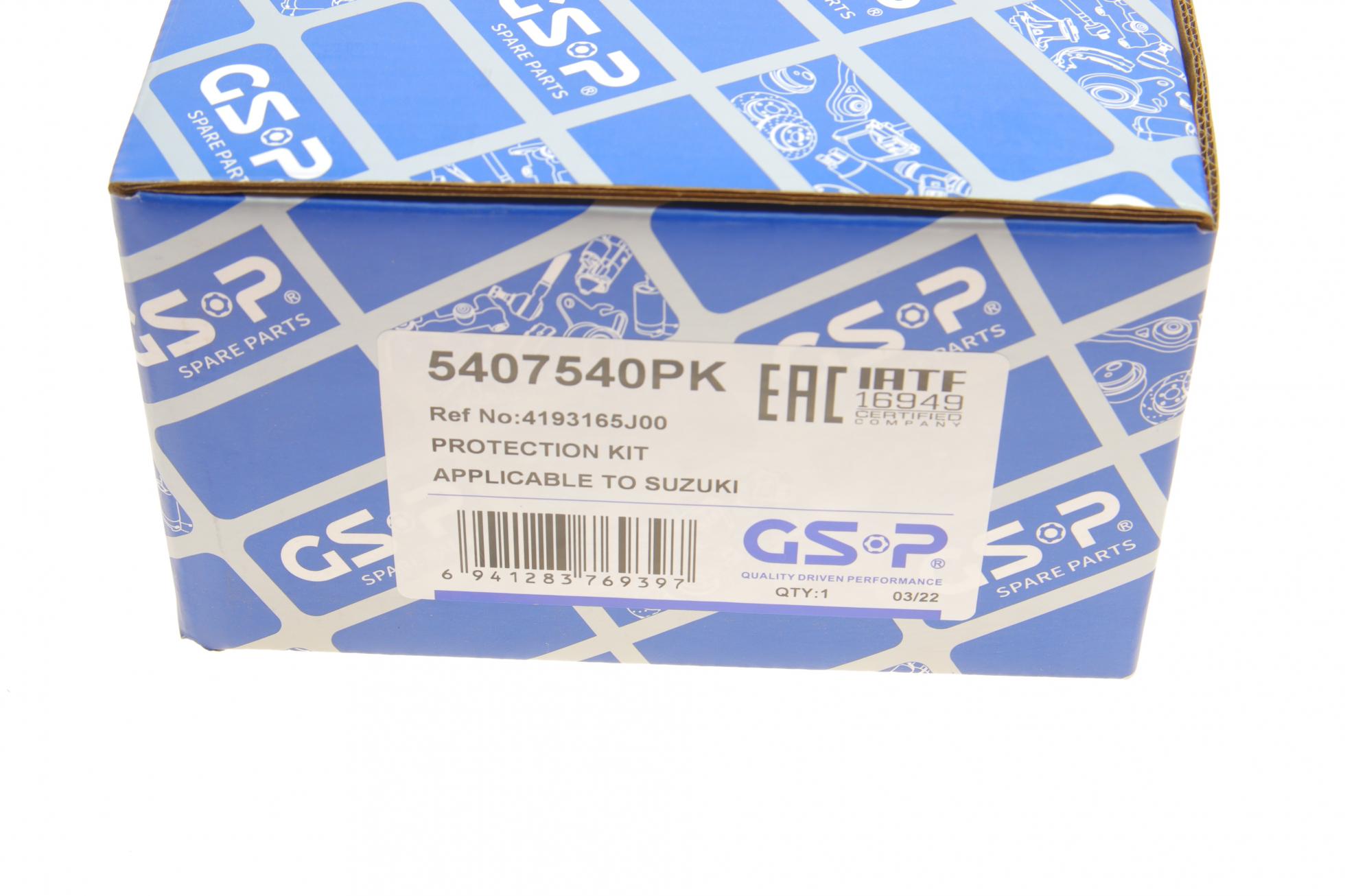 5407540PK GSP