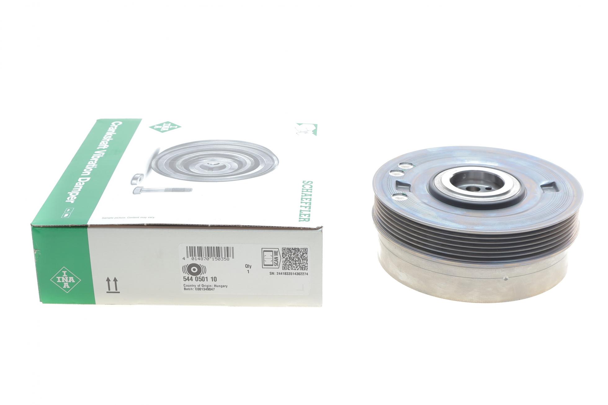 Шків колінвалу BMW X1 (F48) 15- B38 A15 A