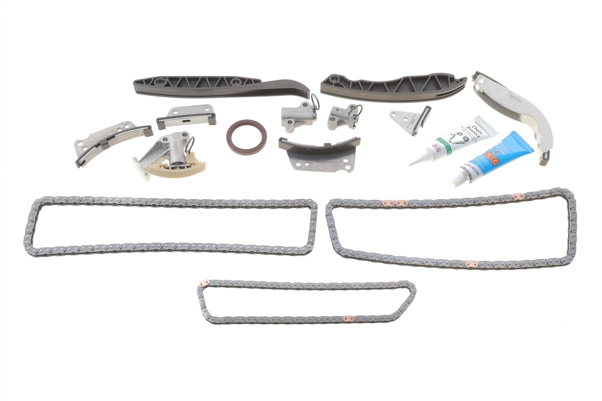 Комплект ланцюга ГРМ Hyundai H-1 (TQ)/Kia Sorento I (JC) 2.5CRDi 01-