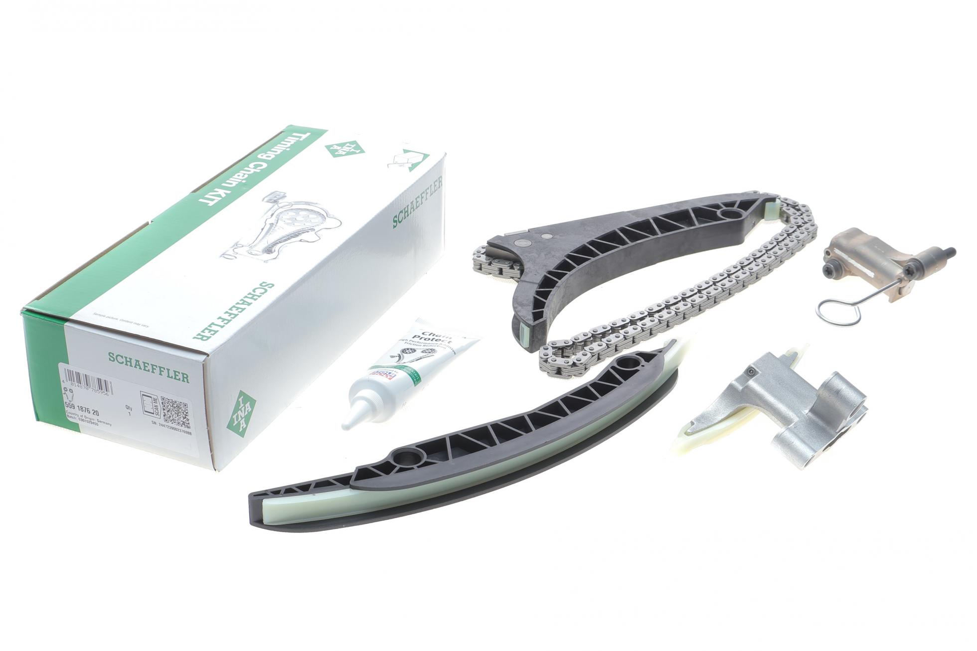 Комплект ланцюга ГРМ BMW 5 (F10)/7 (F01/F02/F03/F04)/X5 (E70/F15/F85)/X6 (E71/E72) 08-14 (N63)