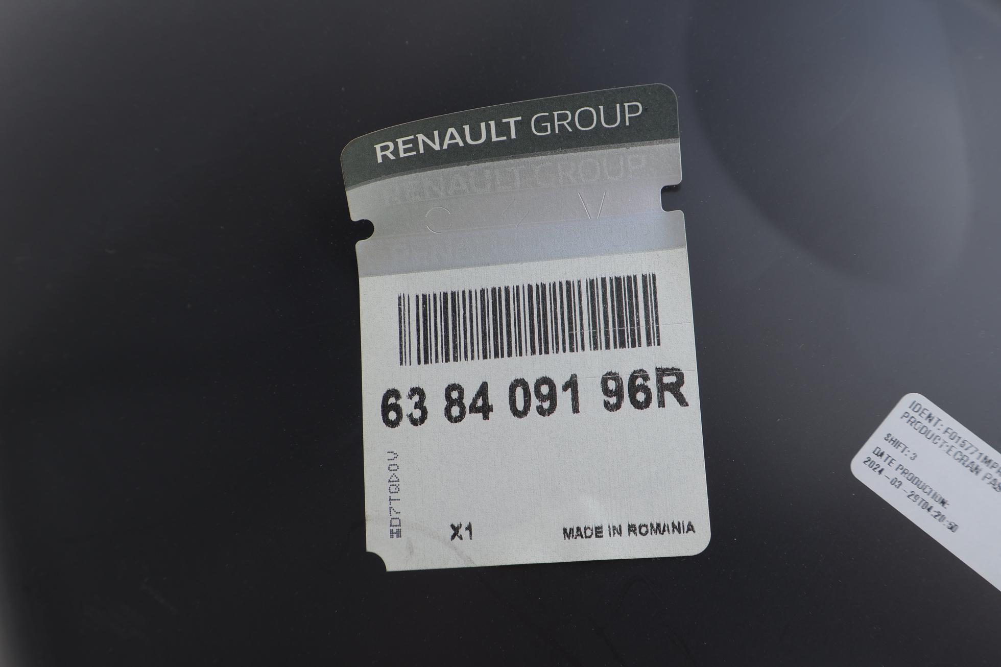 638409196R RENAULT