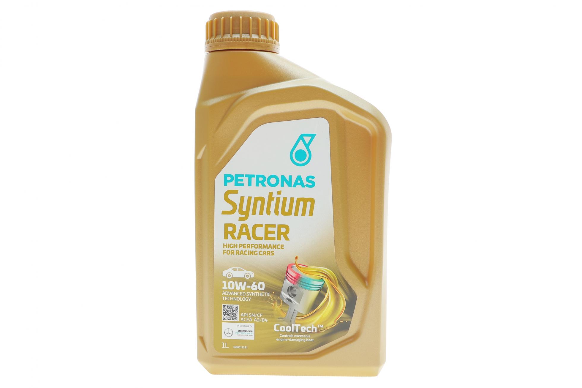 Олива 10W60 SYNTIUM RACER (1L) (API SN/CF) (ACEA A3/B4) (FCA 955535-H3)