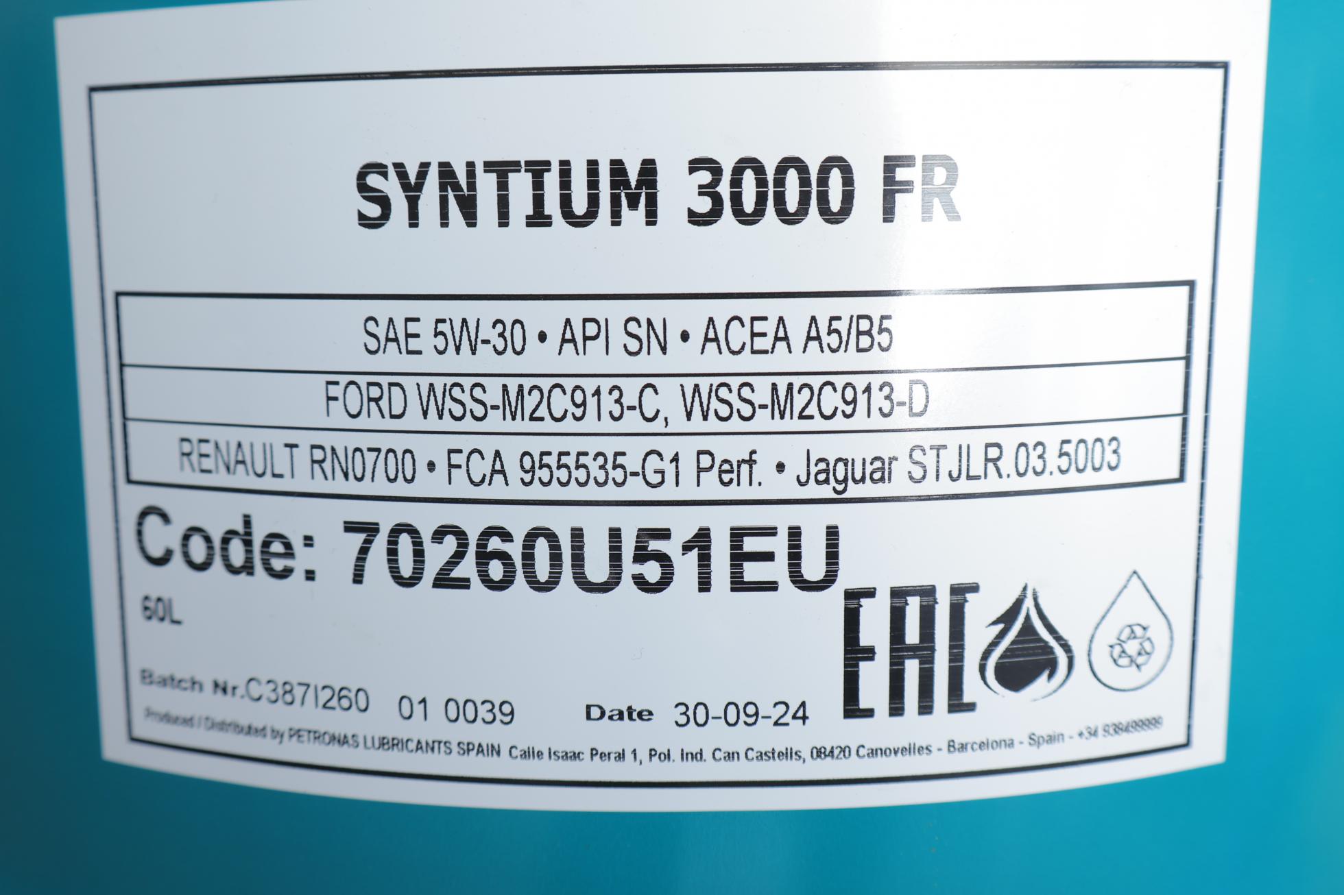 70260U51EU PETRONAS