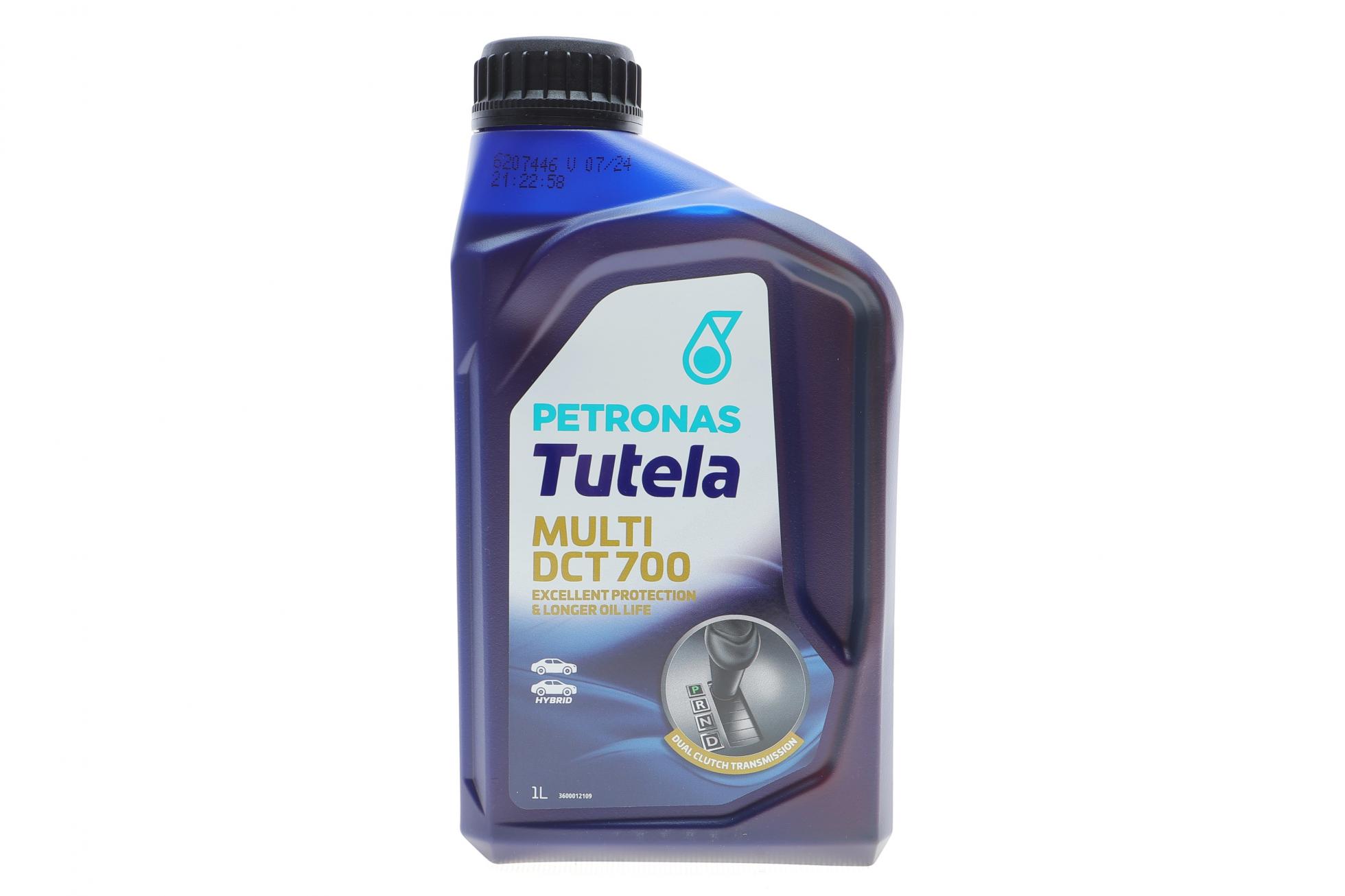 Олива TUTELA MULTI DCT 700 (1L) (VW G 052 182/G 052 529/BMW DCTF-1/MTF LT-5/Ford WSS-M2C936A)