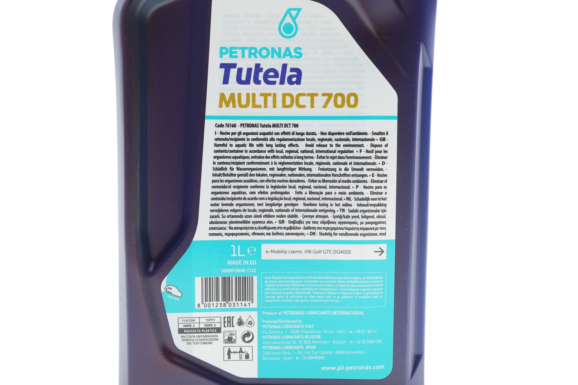 76160E15EU PETRONAS