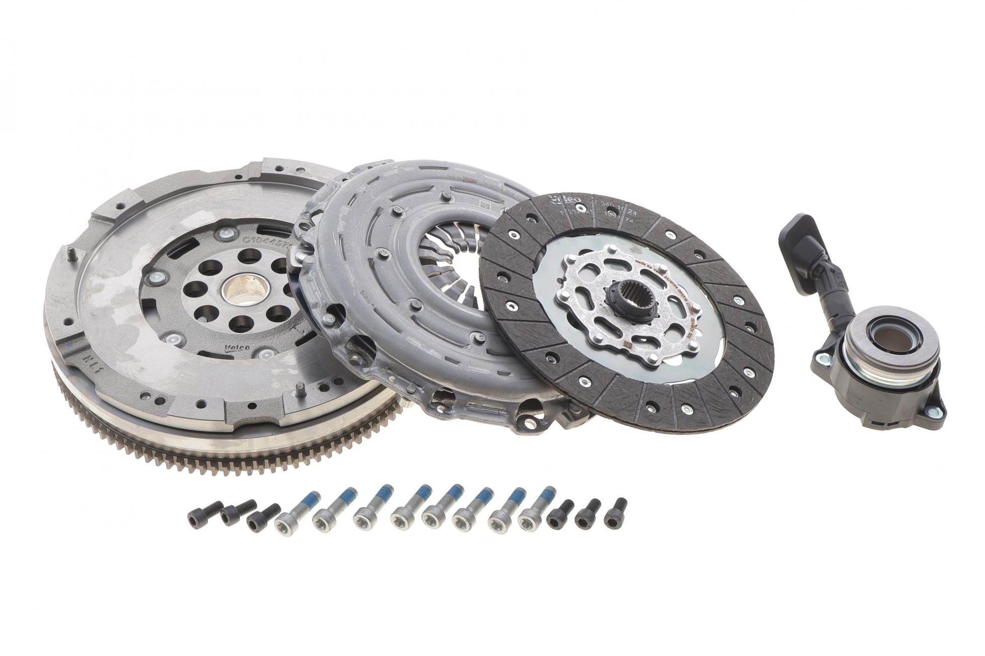 Демпфер + комплект зчеплення Ford Focus 2.0 TDCi 03-12