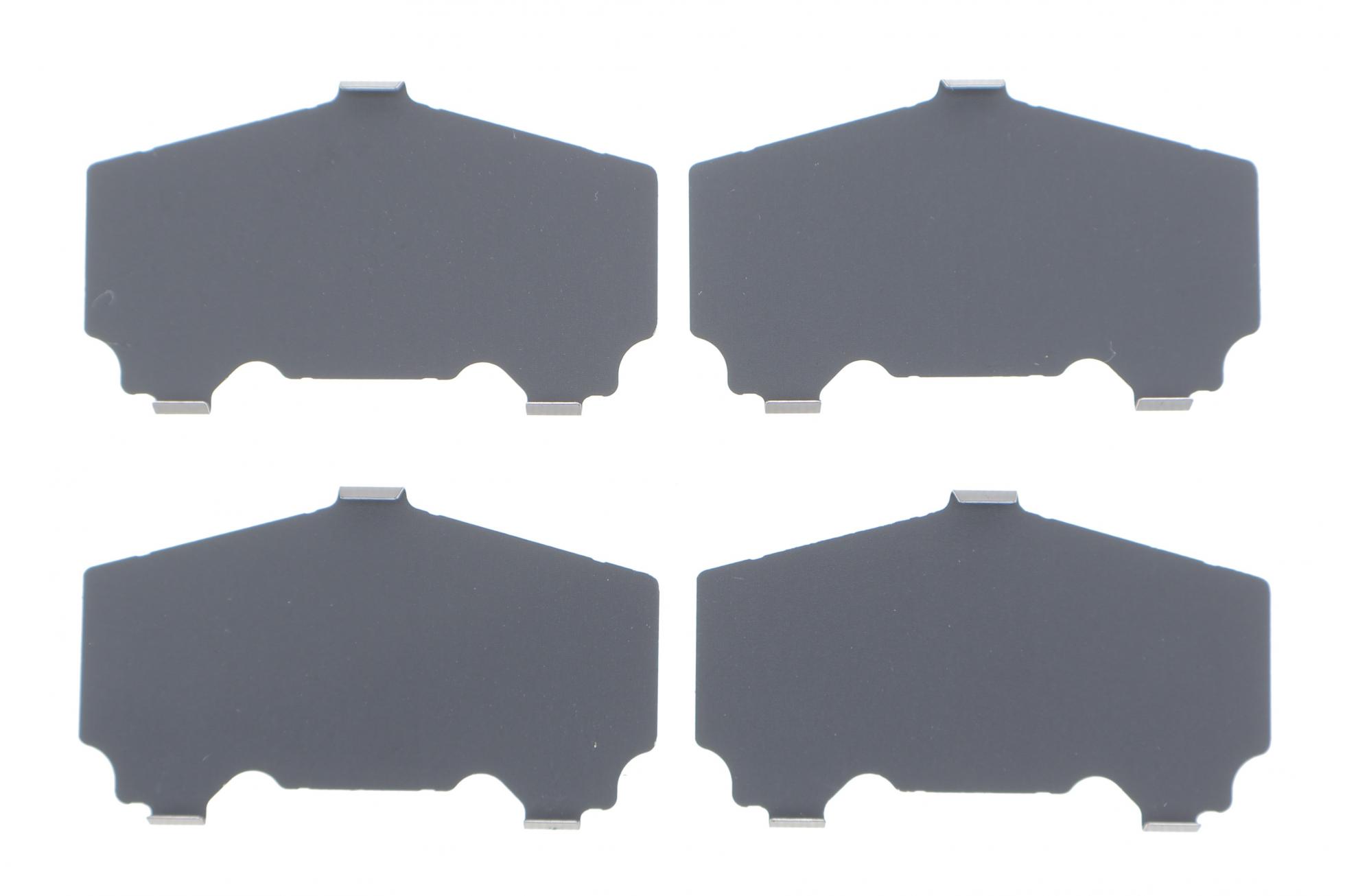 Комплект протискрипних пластин (передніх) Toyota Hilux 88-/Land Cruiser 80/90 95- (Sumitomo)