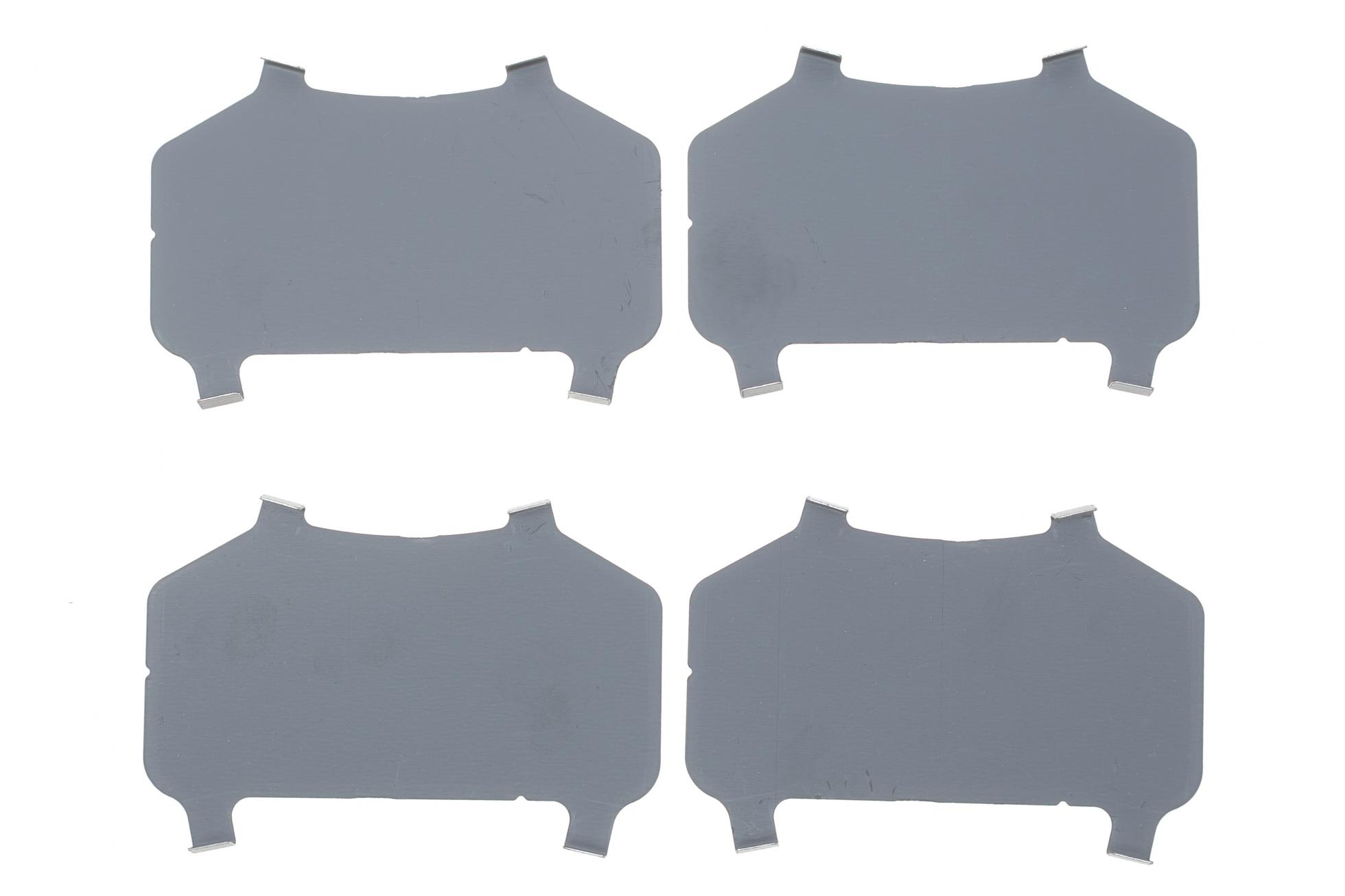 Комплект протискрипних пластин (передніх) VW Touareg 02-18/Land Rover Range Rover 02-13