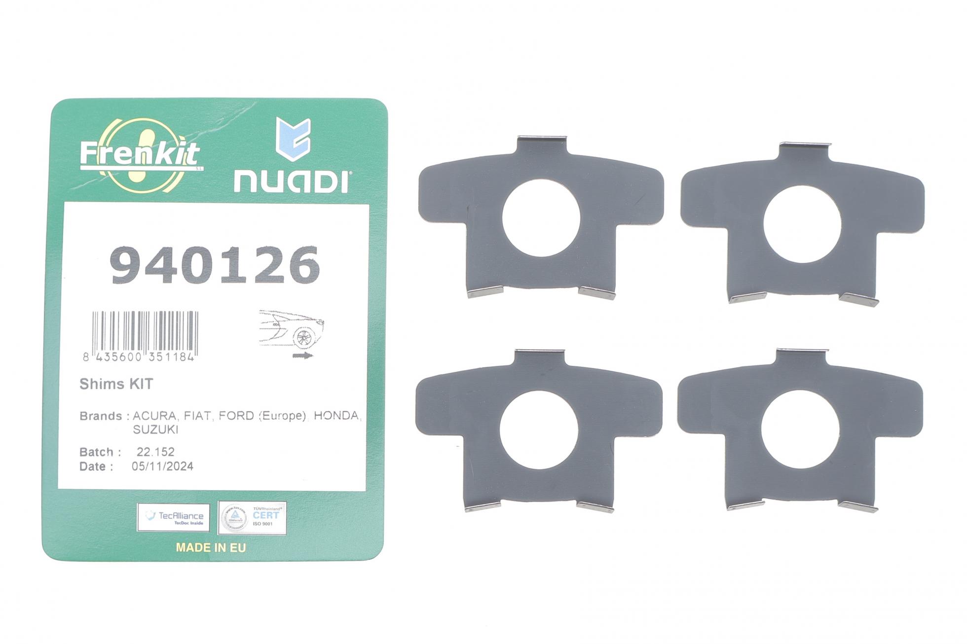 940126 FRENKIT