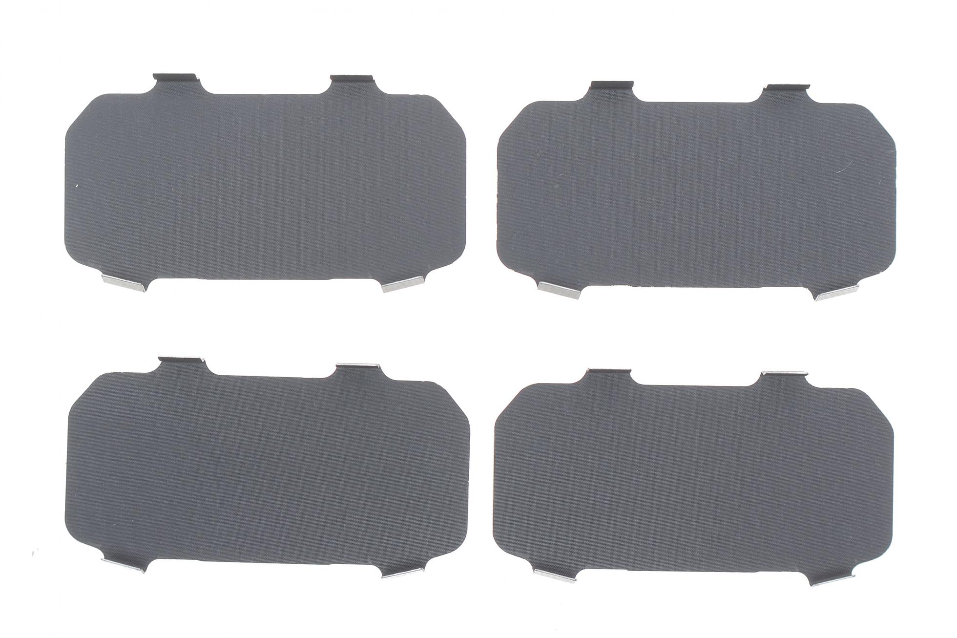 Комплект протискрипних пластин (передніх) Toyota Corolla 01-18/Auris 07-12/Rav4 III 05-/Yaris/Prius+ 12-