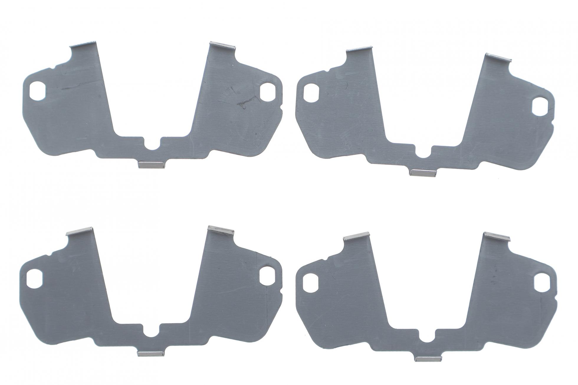 Комплект протискрипних пластин (передніх) Ford Focus 1.4-2.0 99-05