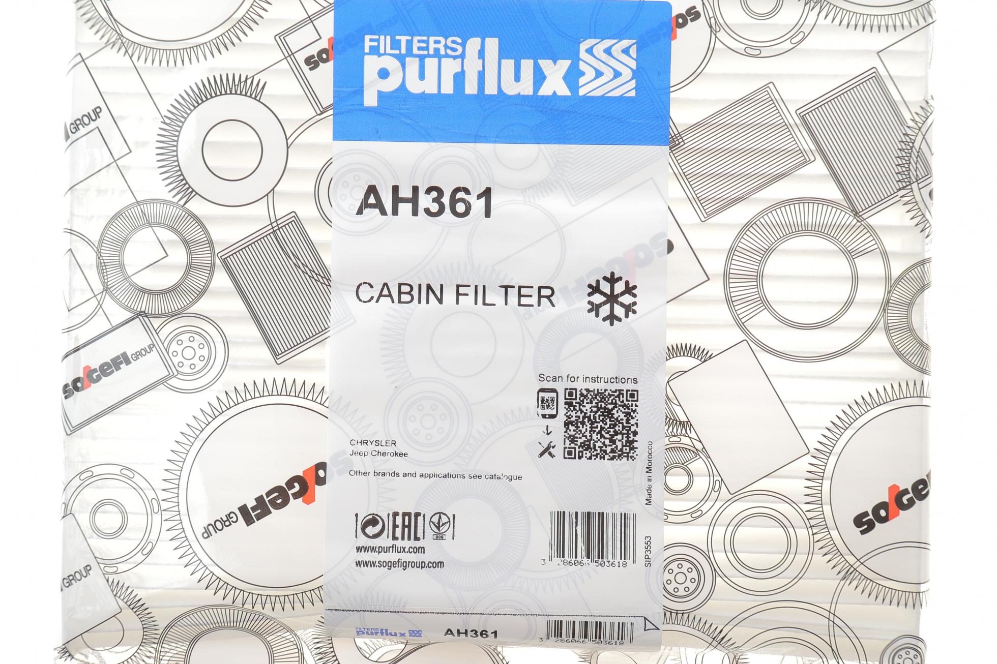AH361 PURFLUX