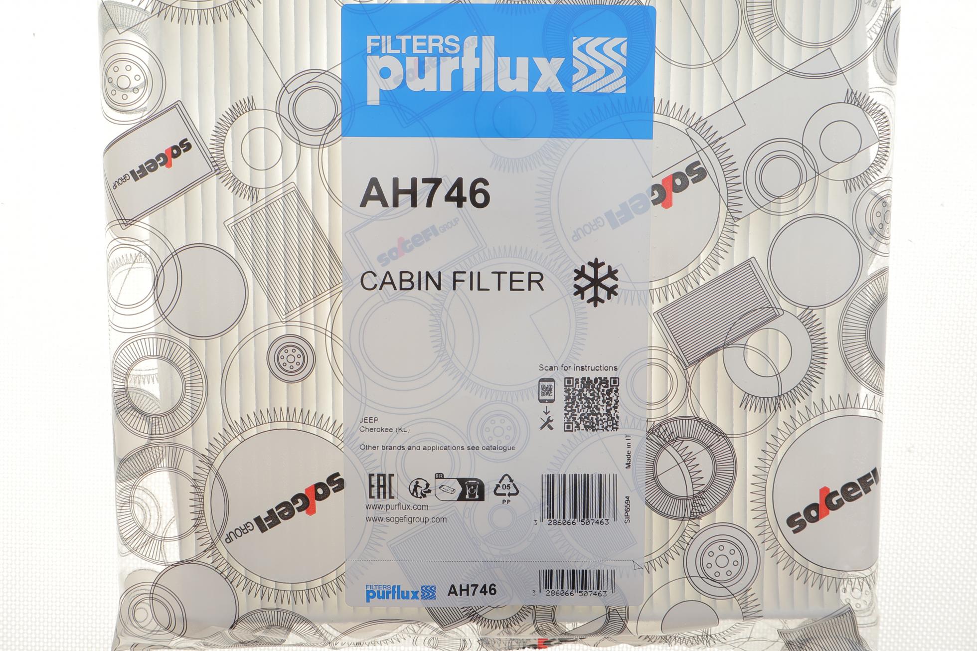 AH746 PURFLUX