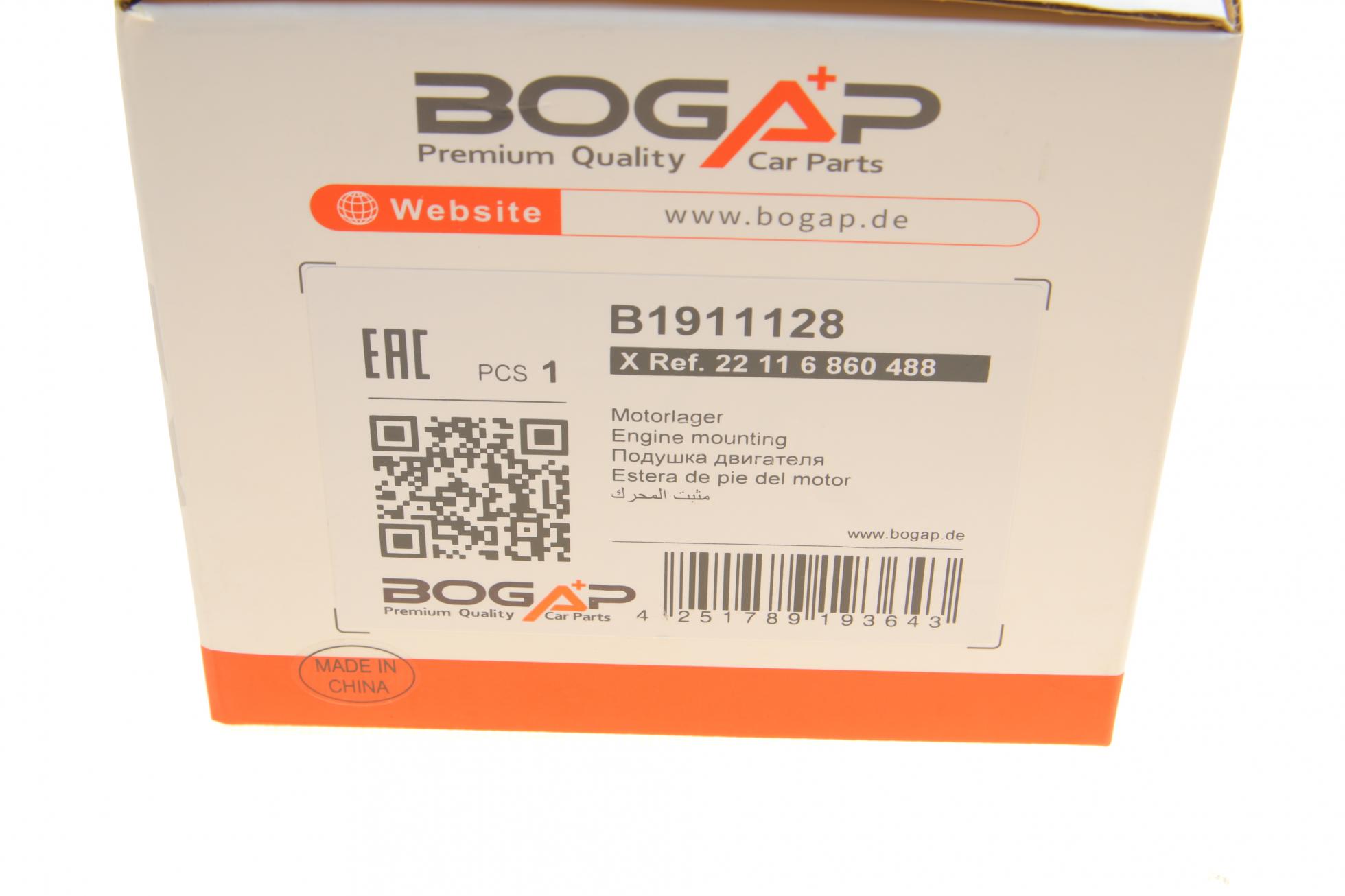 B1911128 BOGAP