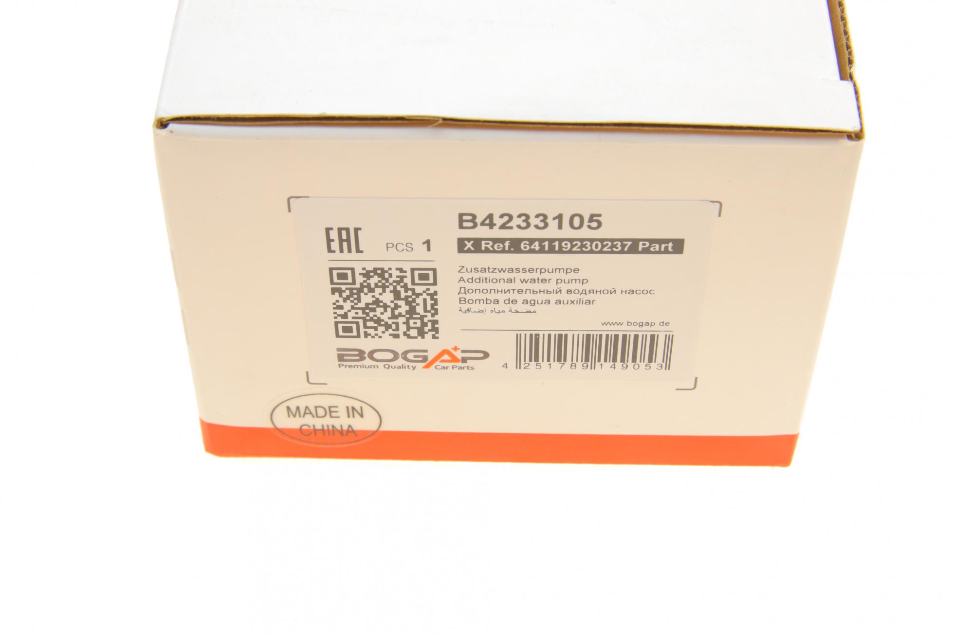 B4233105 BOGAP