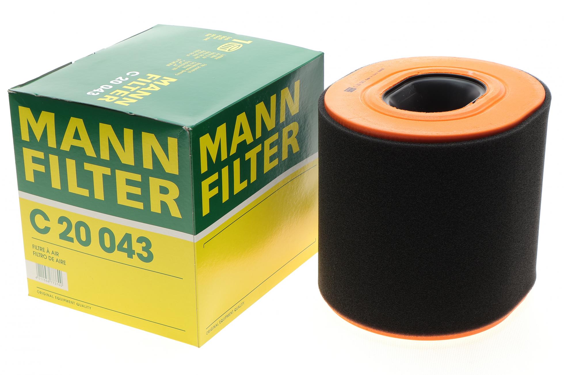 C20043 MANN-FILTER