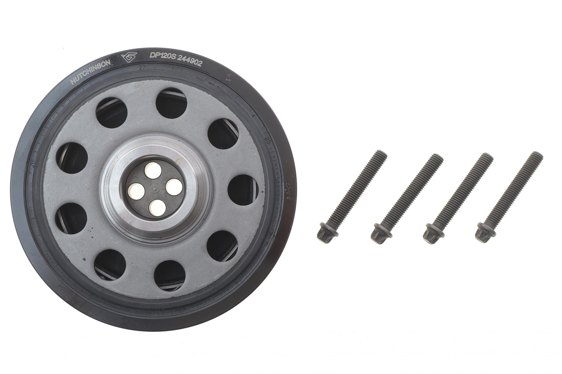 Шків колінвалу BMW 3 (E90/F30/F80)/ 5 (F10) 1.6-2.0 d 07-  N47/M47