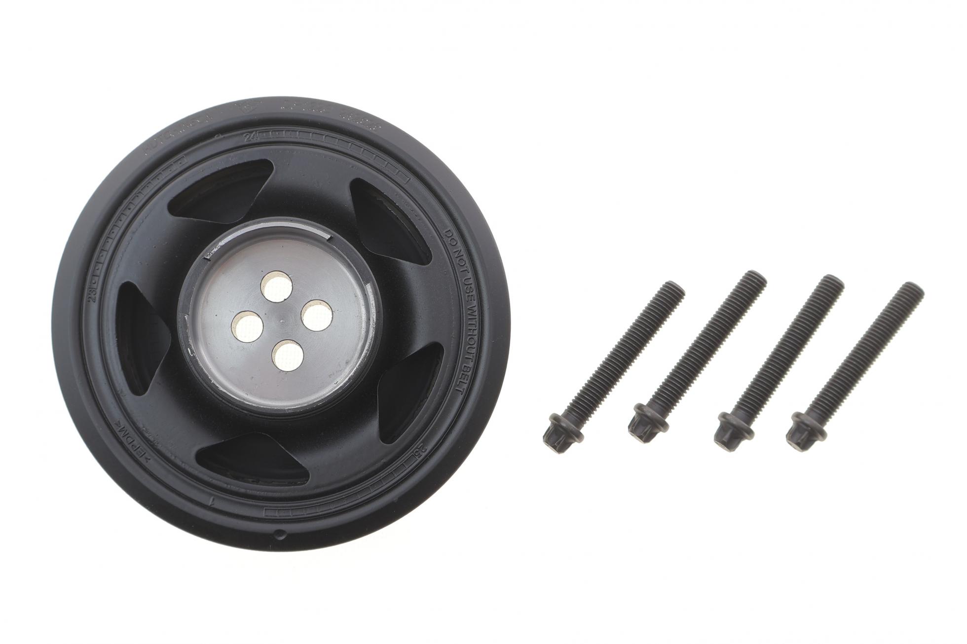 Шків колінвалу BMW 1 (F20/F21)/X1 (F48) 14- B37 D15 A