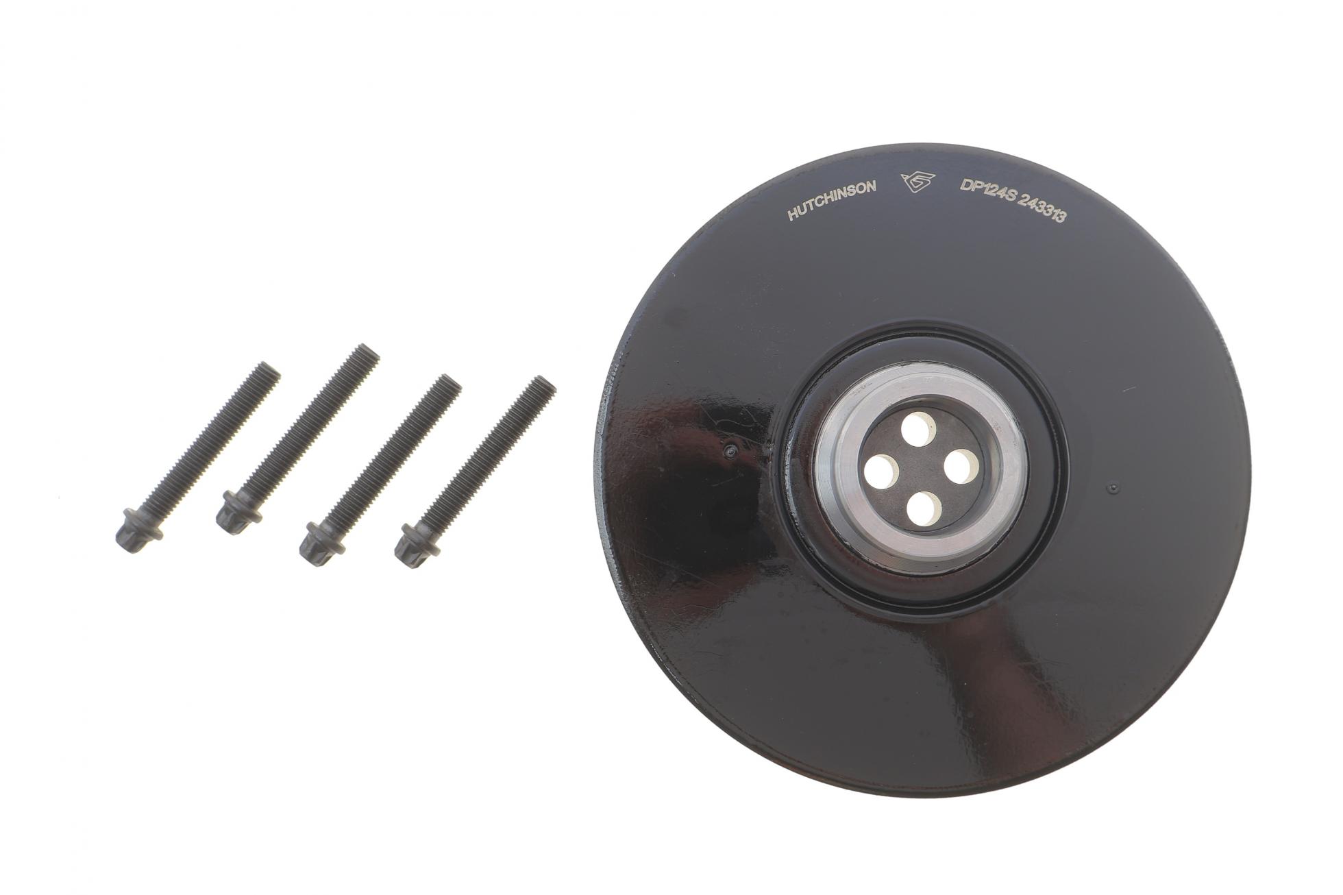 Шків колінвалу BMW 5 (F10/F07/F11)/7 (F01/F02/F03/F04)/X5 (E70)/X6 (E71/E72) 3.0D 08-14 (7PK) N57