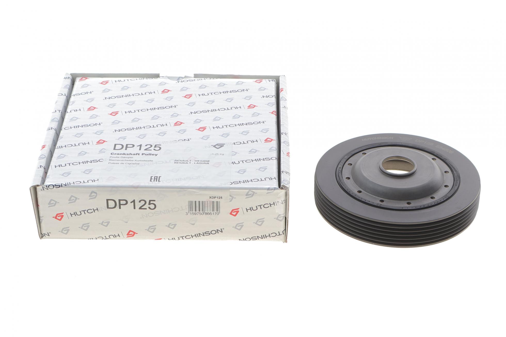 DP125 HUTCHINSON