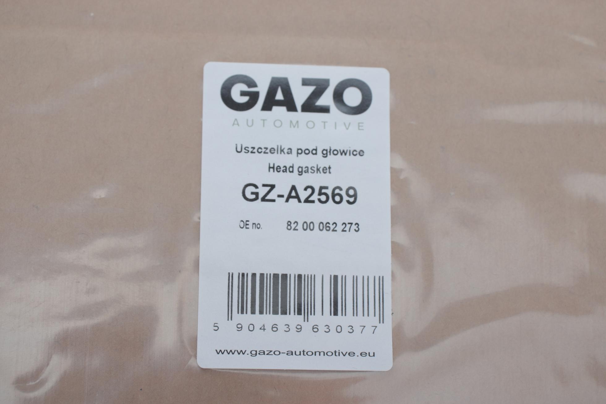 GZA2569 GAZO