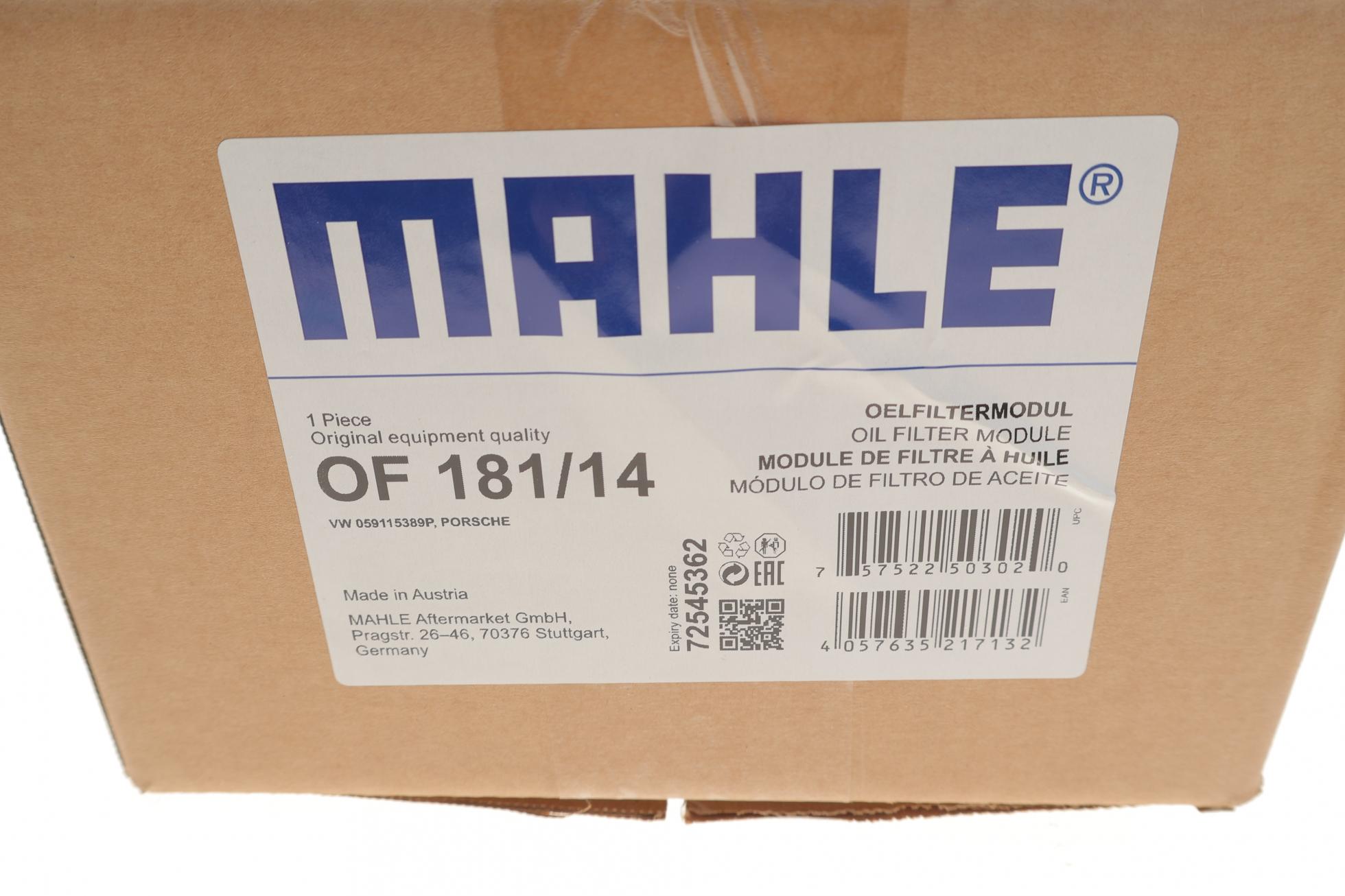 OF18114 MAHLE
