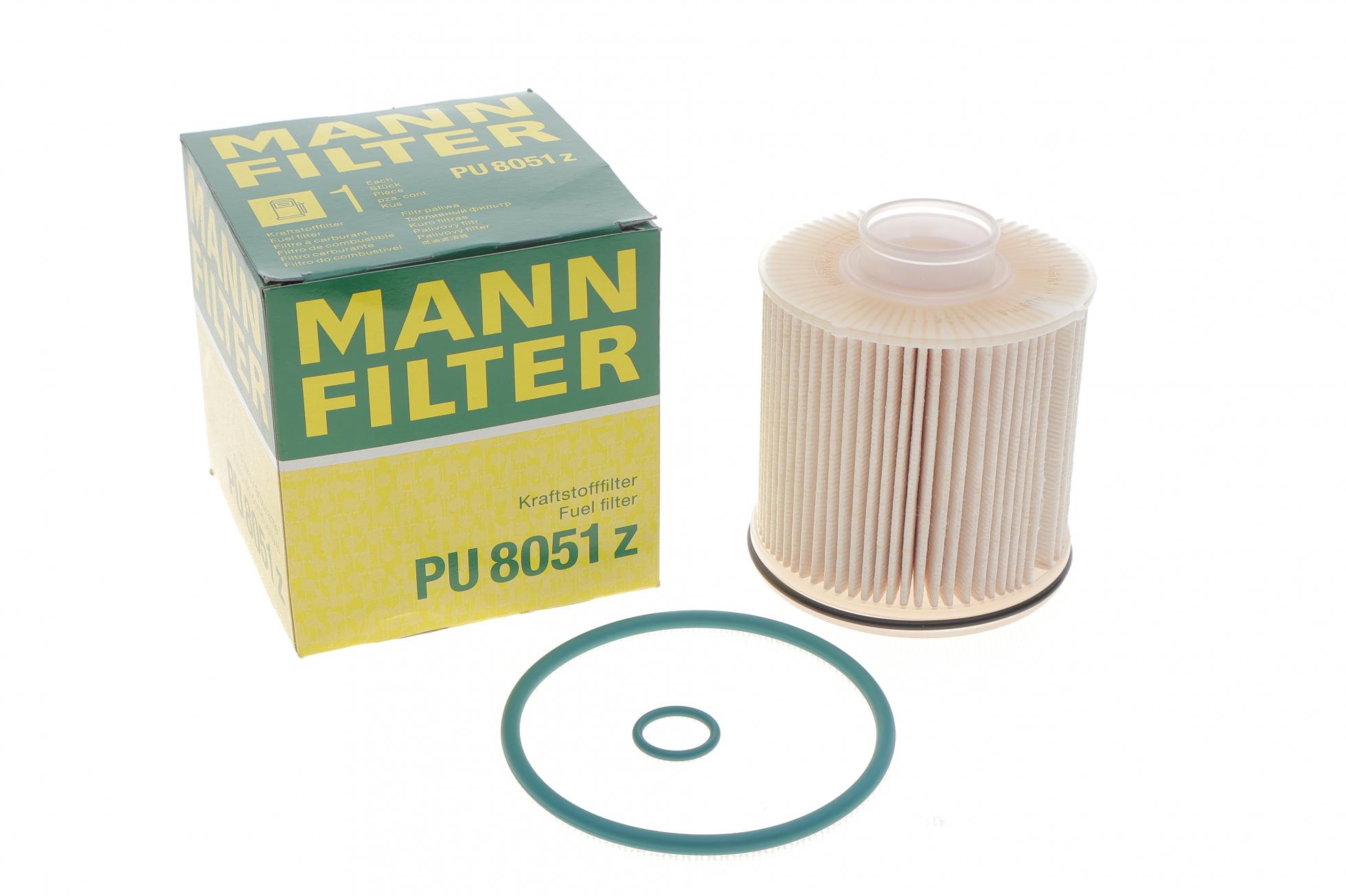 PU8051Z MANN-FILTER