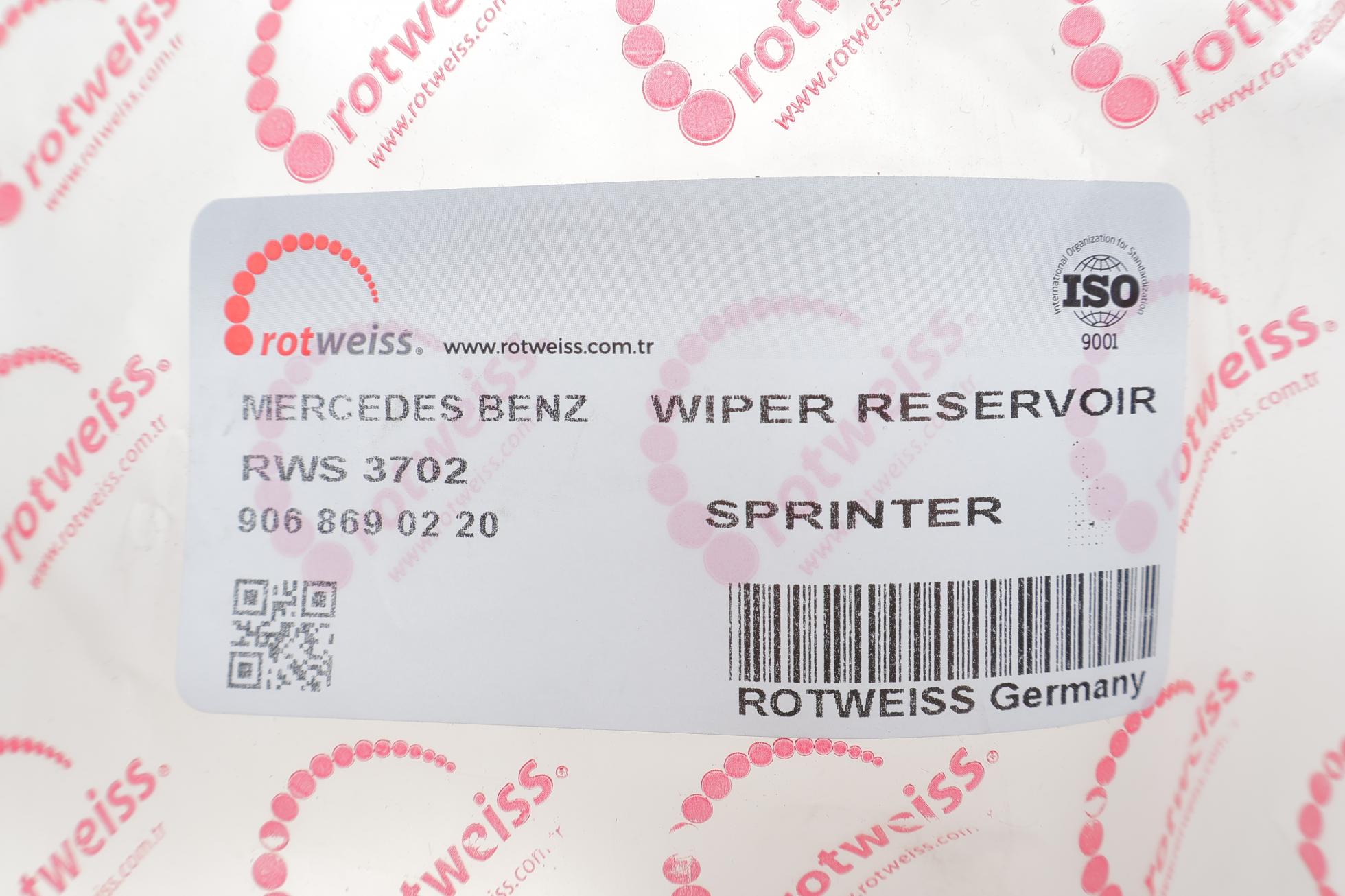 RWS3702 ROTWEISS