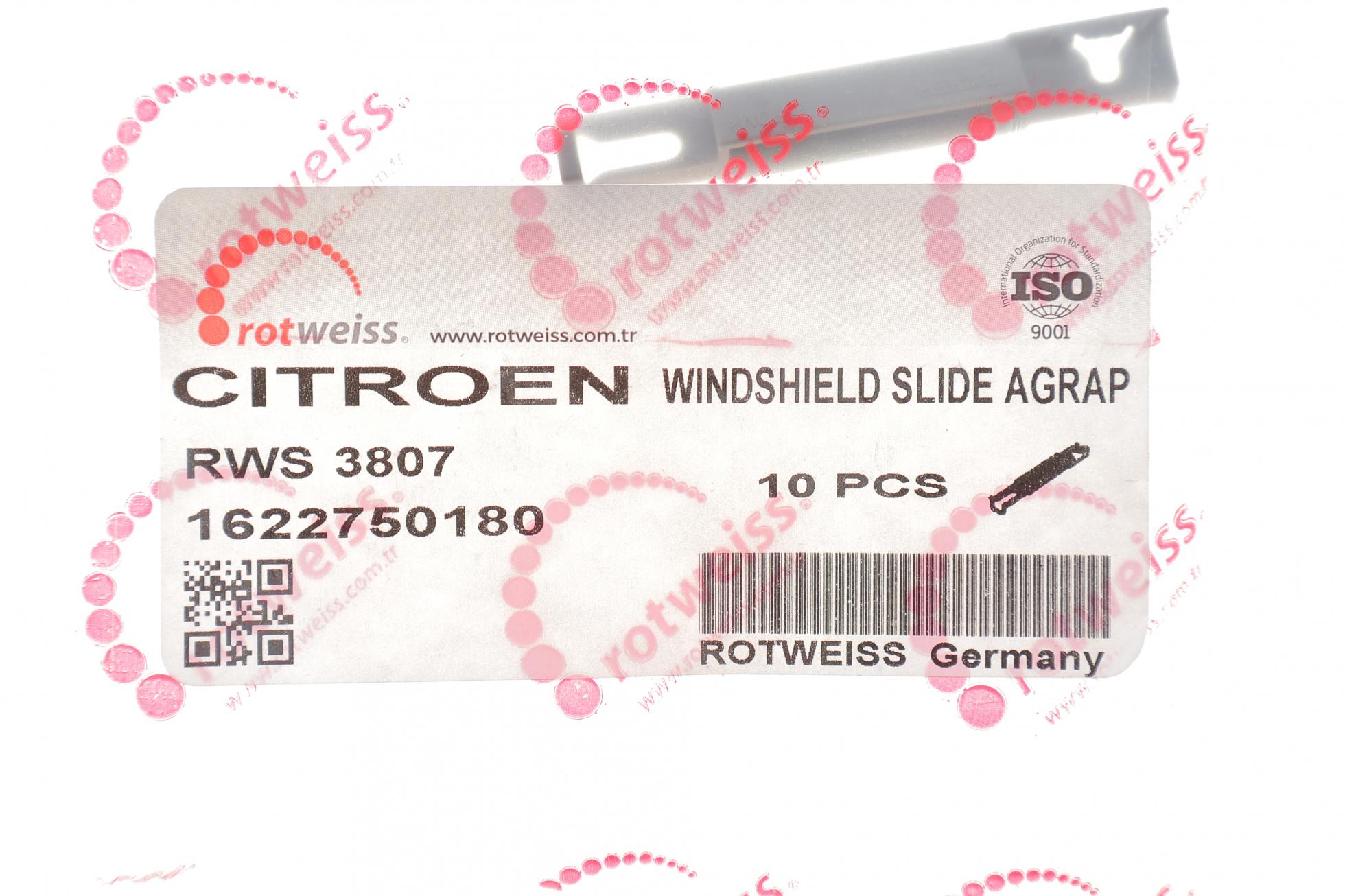 RWS3807 ROTWEISS