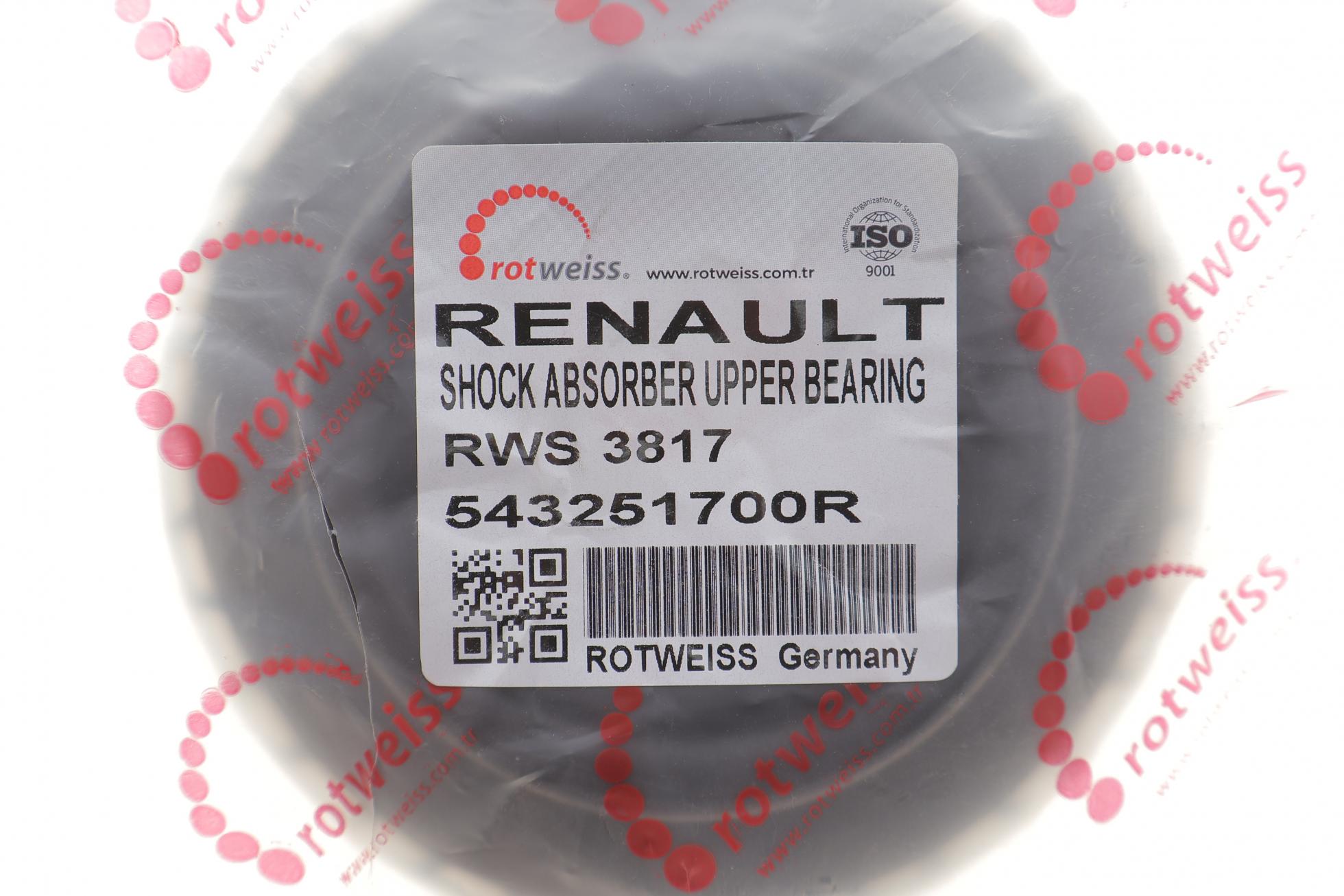 RWS3817 ROTWEISS