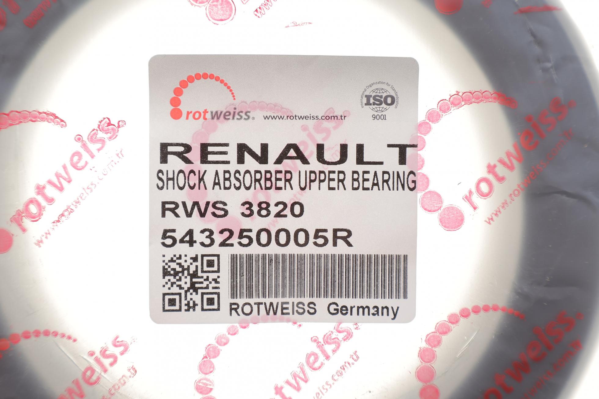 RWS3820 ROTWEISS