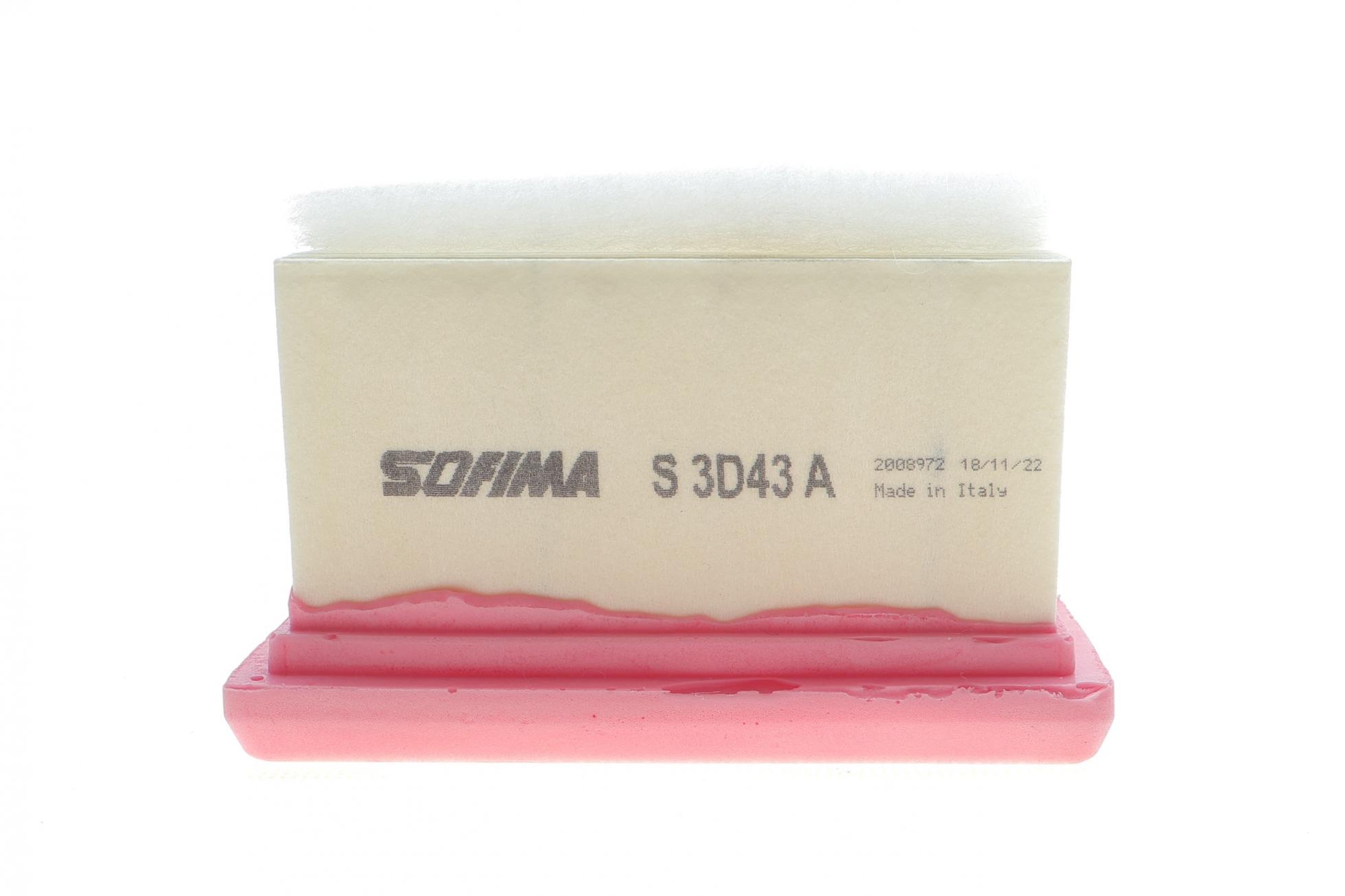 S3D43A SOFIMA