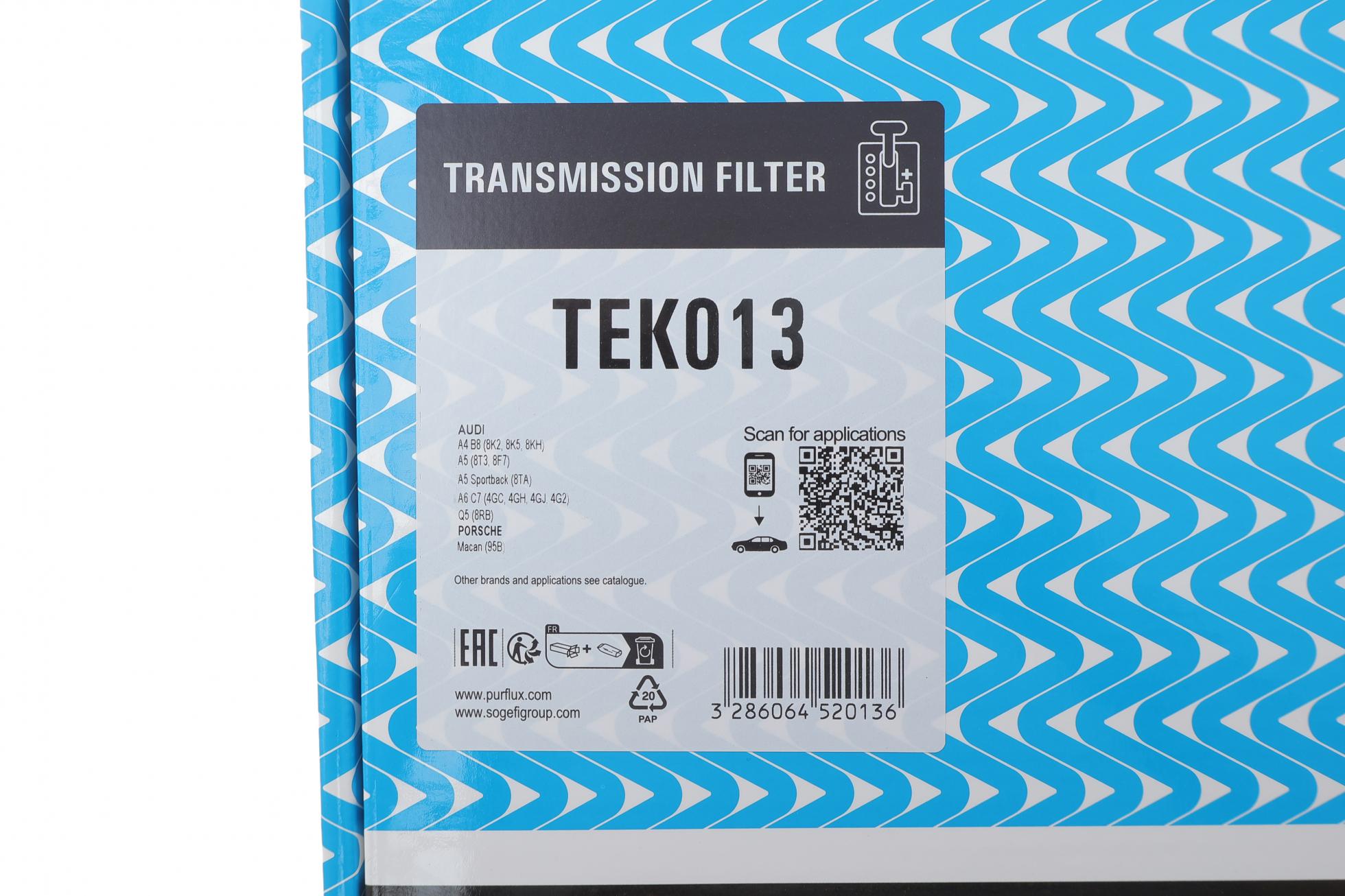 TEK013 PURFLUX