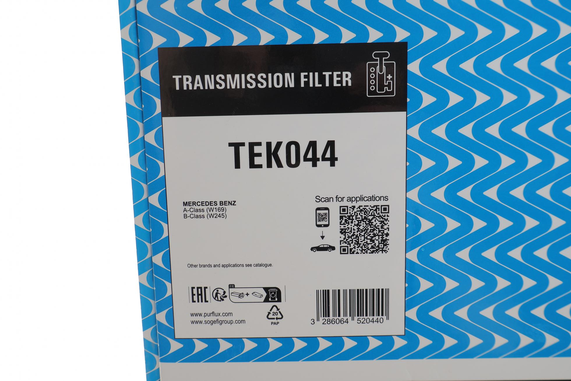 TEK044 PURFLUX