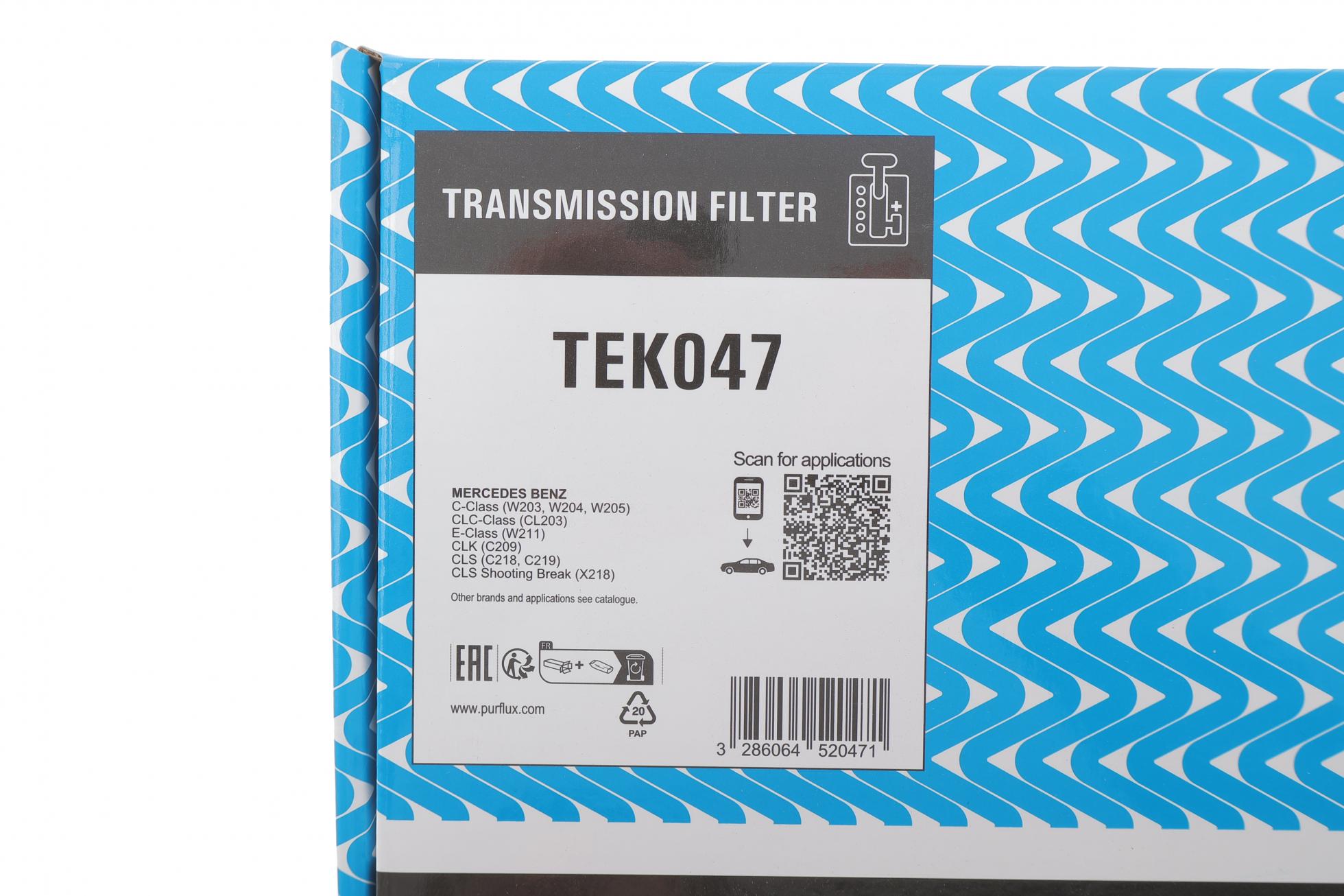 TEK047 PURFLUX