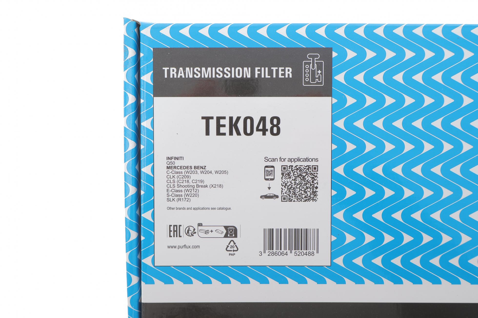 TEK048 PURFLUX