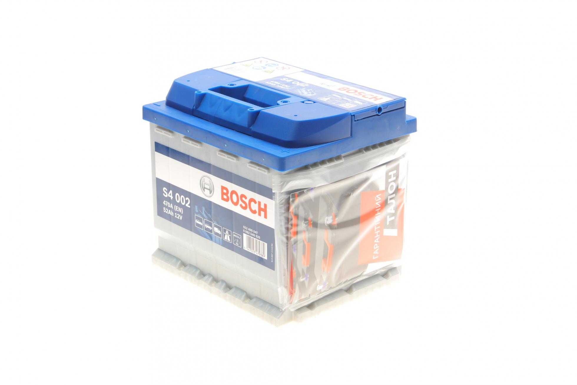 0092S40020 BOSCH