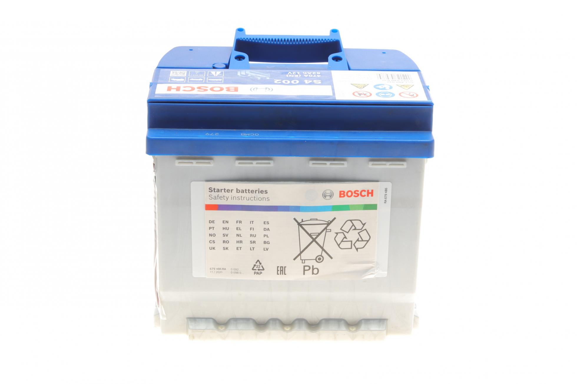 0092S40020 BOSCH
