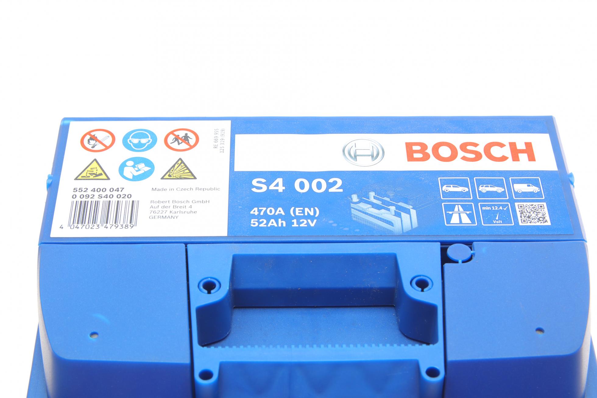0092S40020 BOSCH