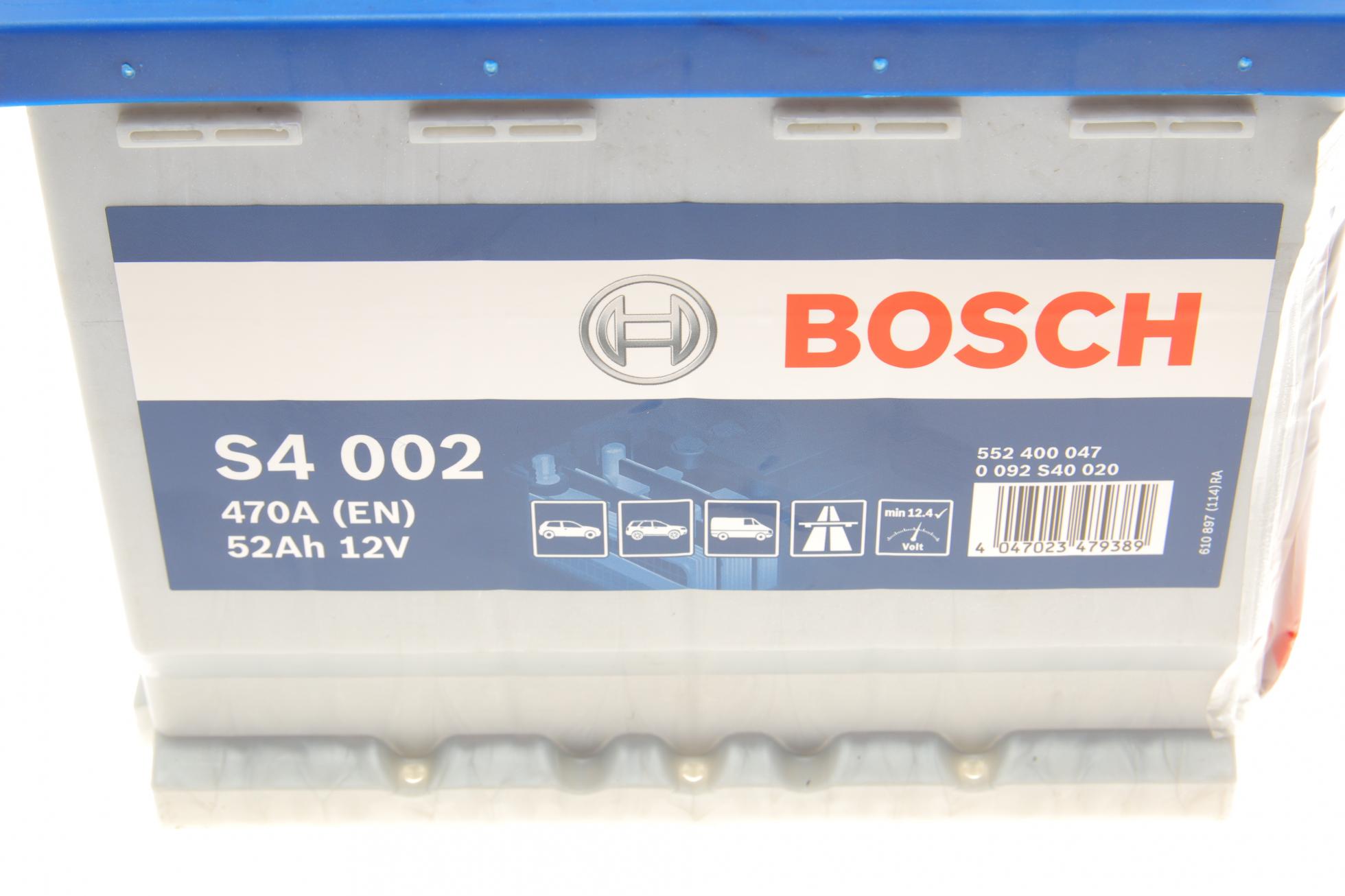 0092S40020 BOSCH