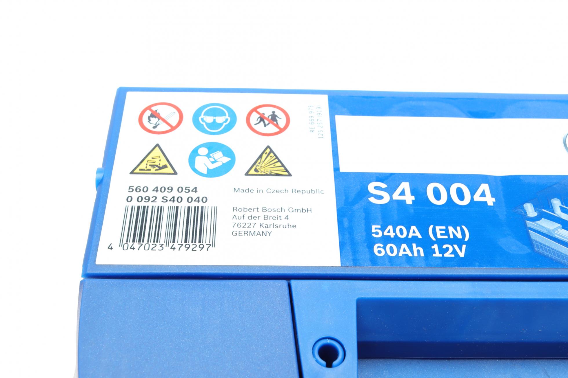 0092S40040 BOSCH