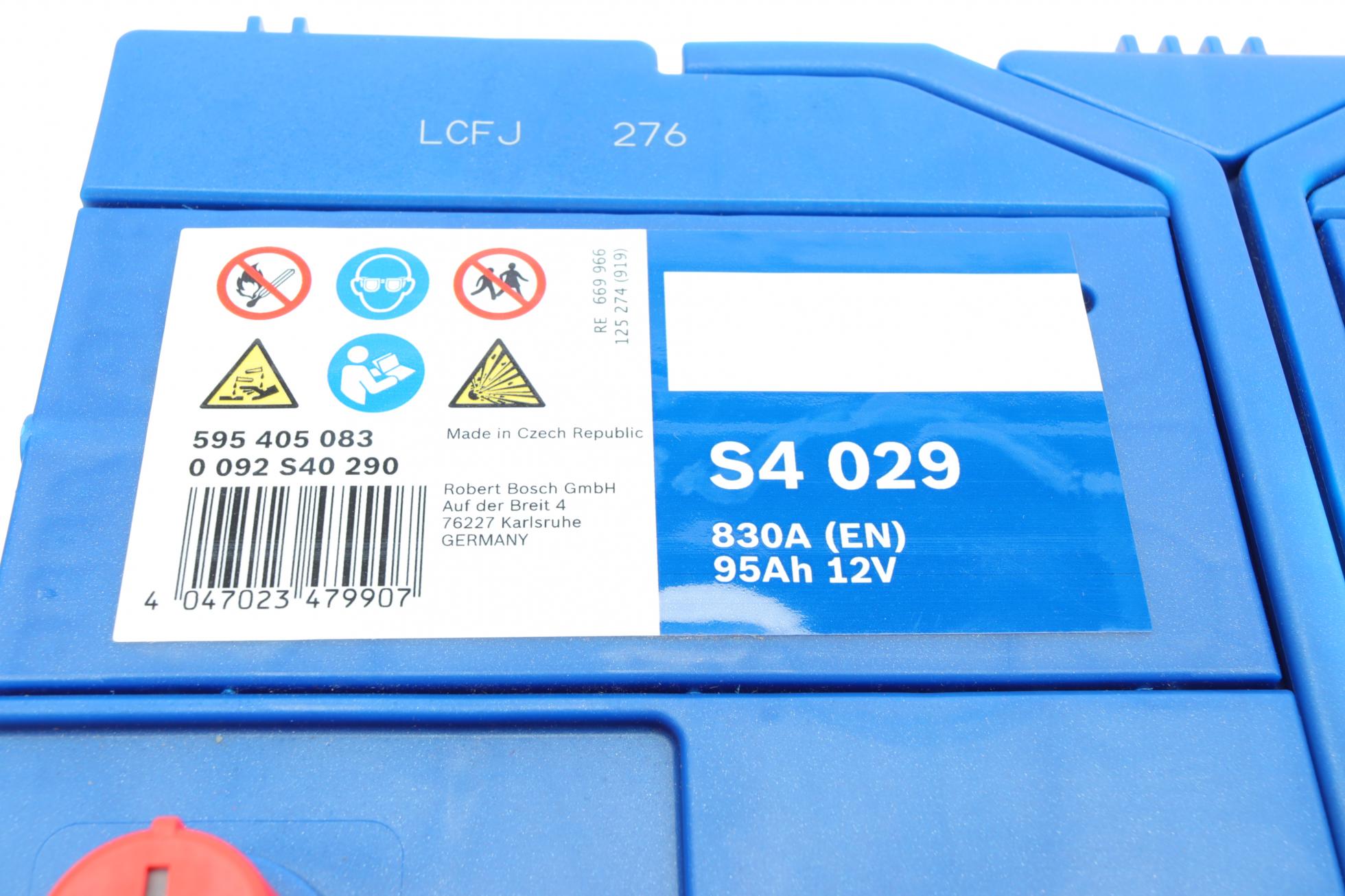 0092S40290 BOSCH