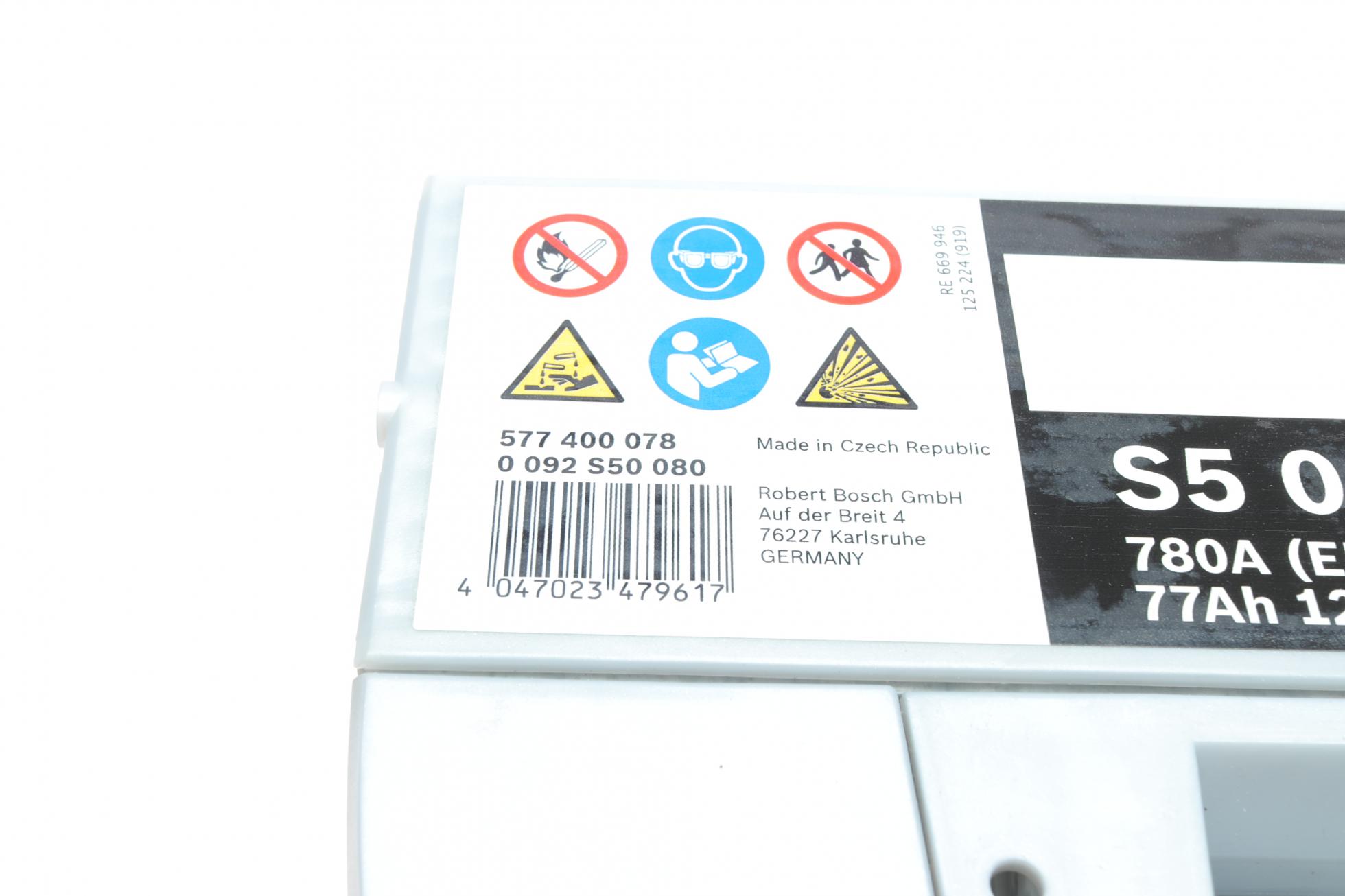0092S50080 BOSCH