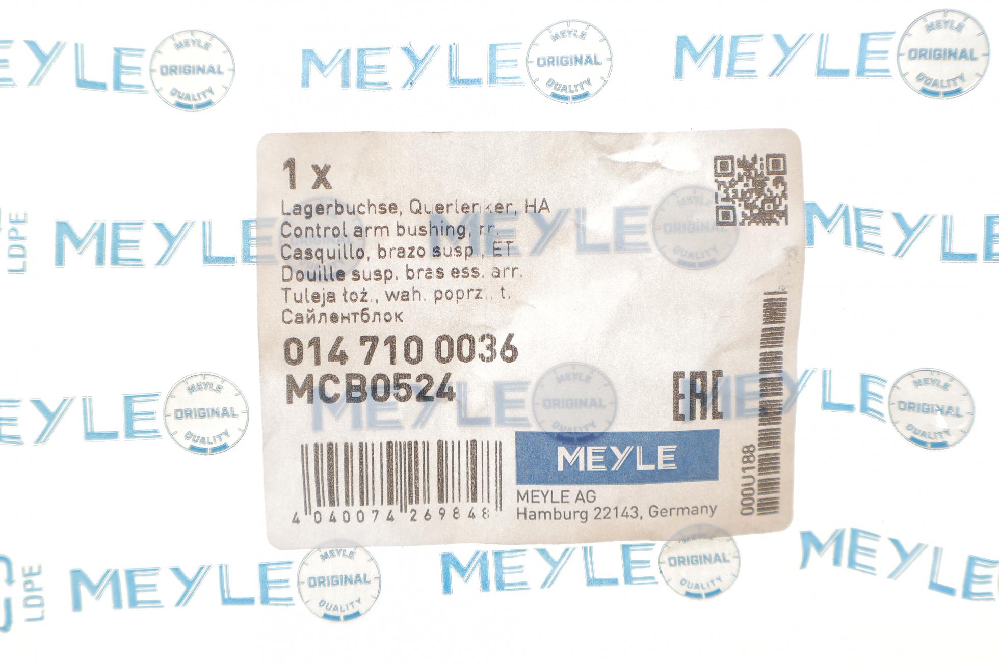 0147100036 MEYLE
