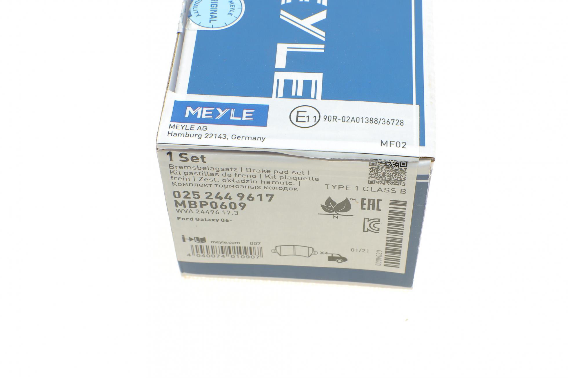 0252449617 MEYLE