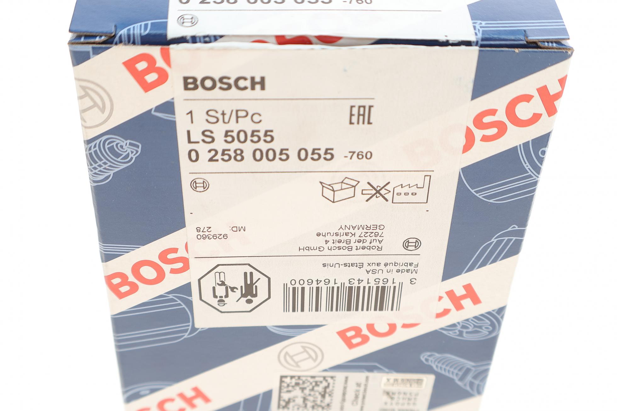 0258005055 BOSCH