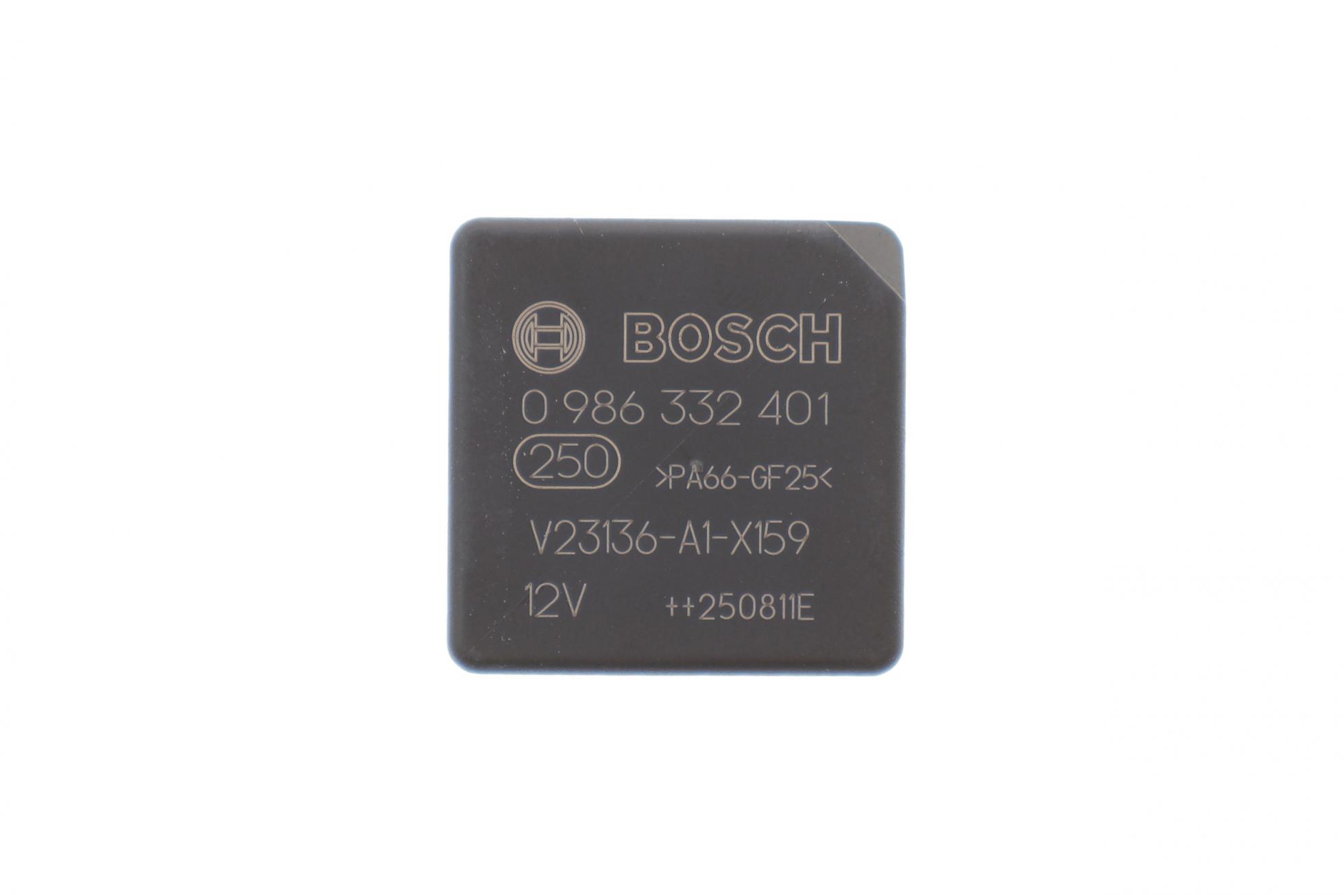 Реле 12v 30a/20 a (вир-во Bosch)