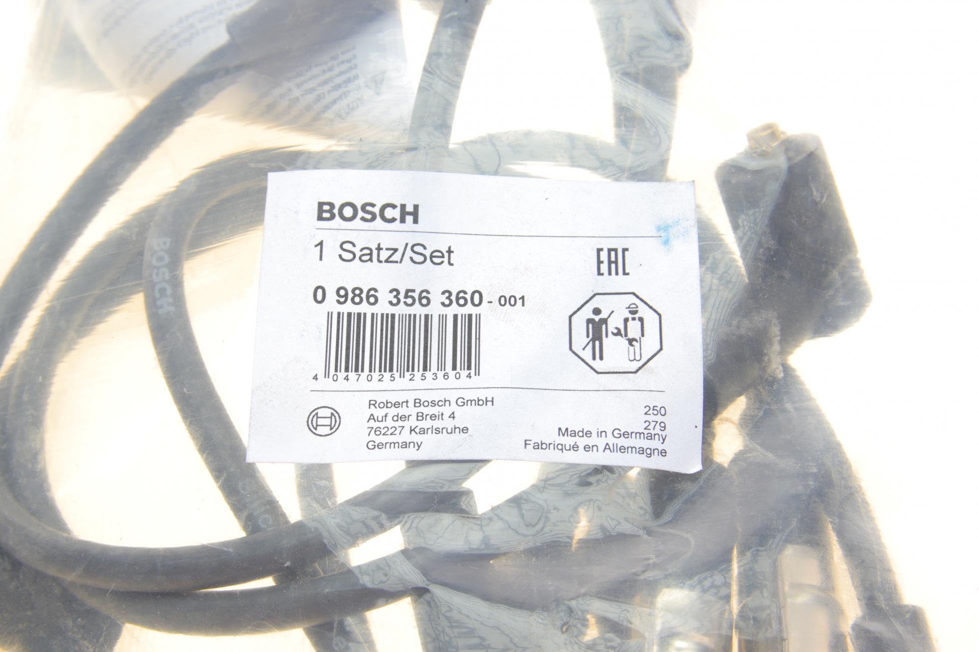 0986356360 BOSCH