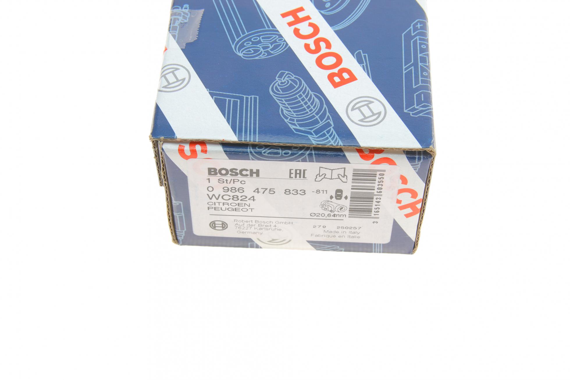 0986475833 BOSCH